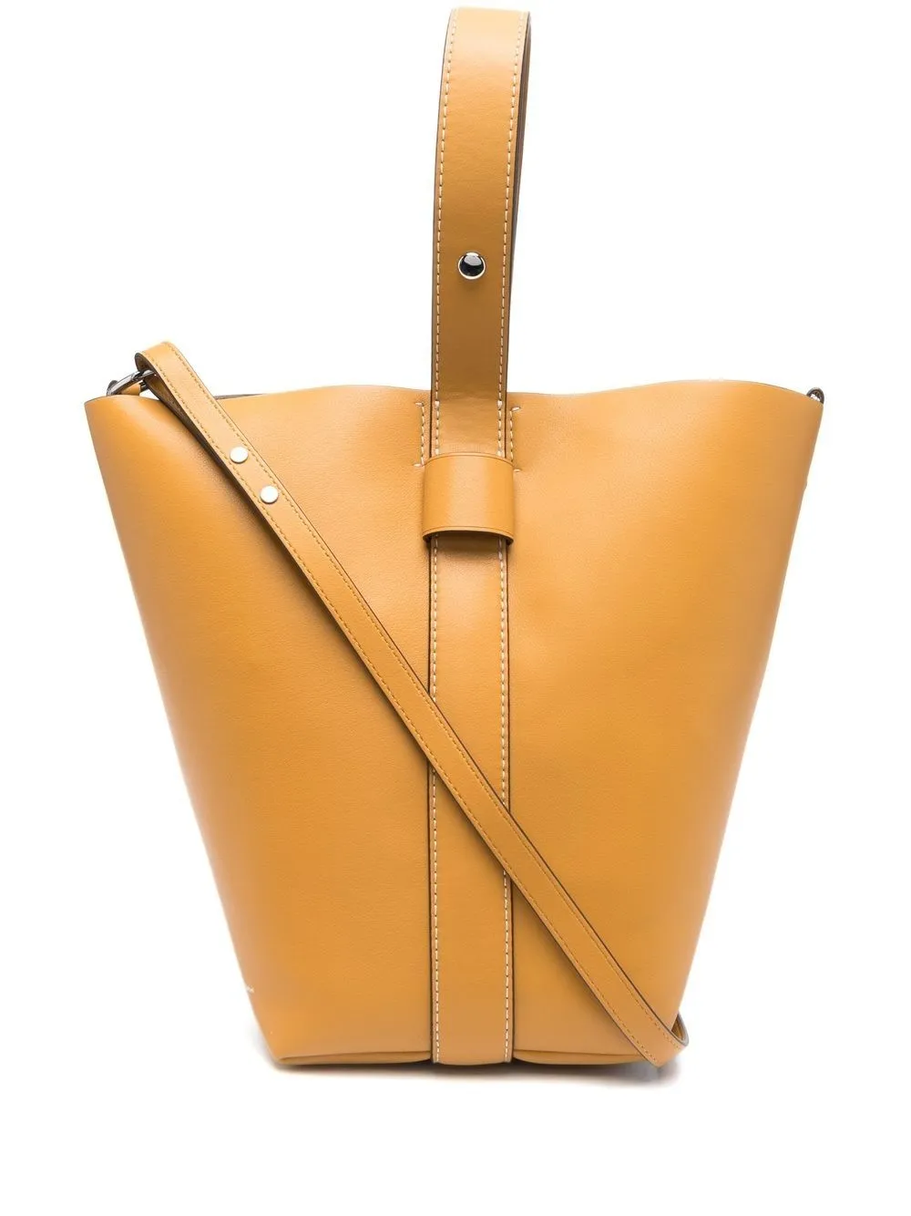 

Proenza Schouler White Label bolsa bucket Sullivan - Dorado