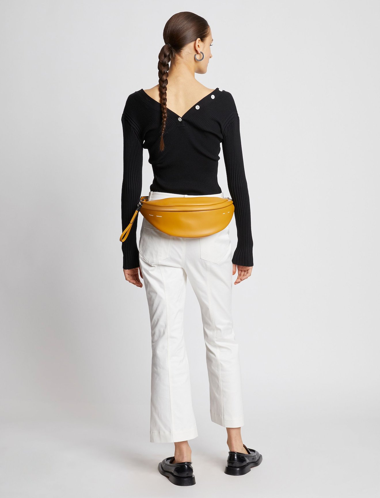 Stanton Leather Sling Bag #5