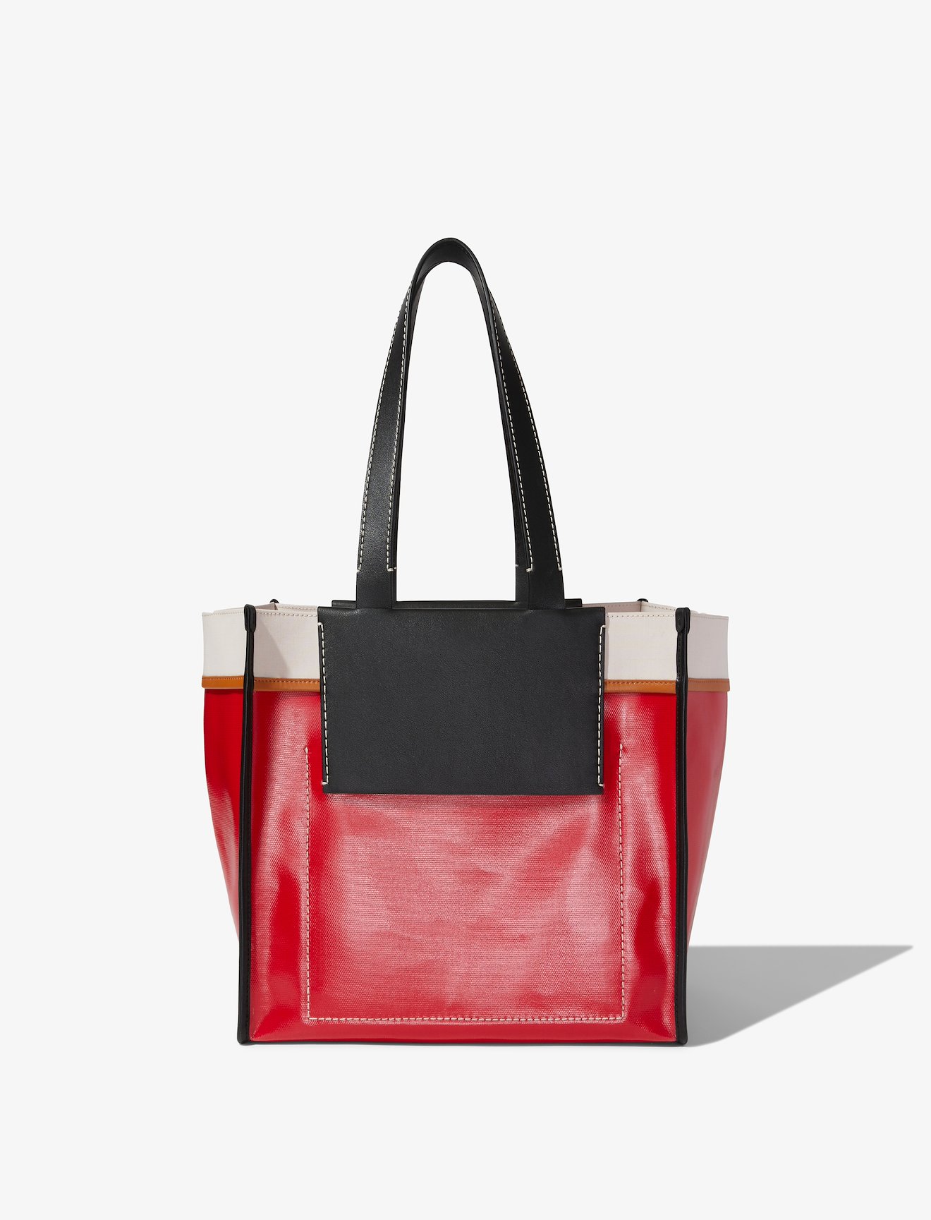 Large Morris Coated Canvas Tote #1