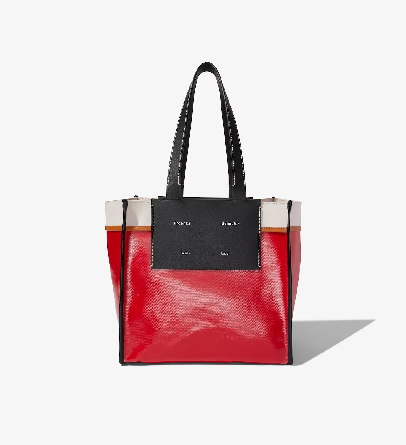 Large Morris Coated Canvas Tote