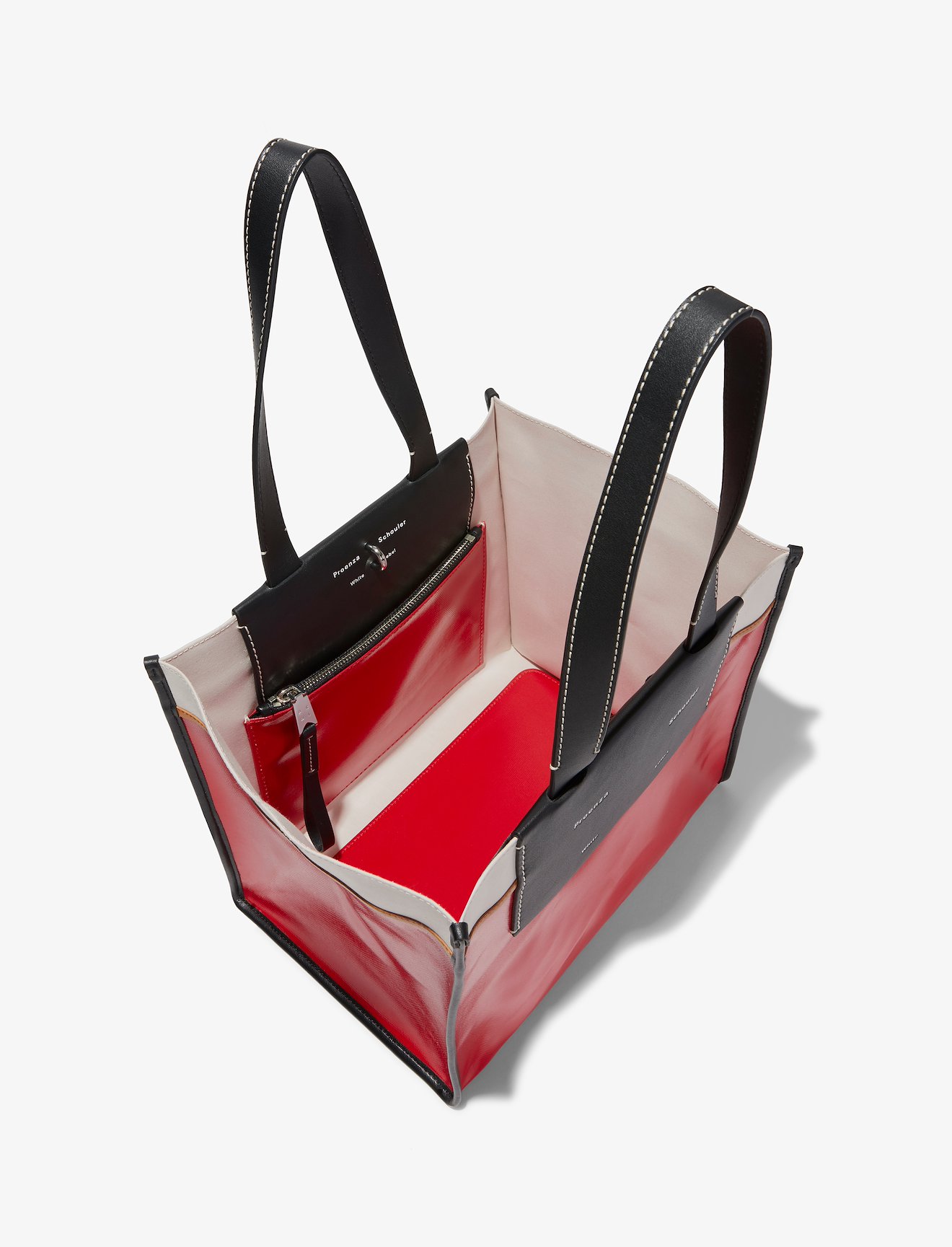 Large Morris Coated Canvas Tote #2
