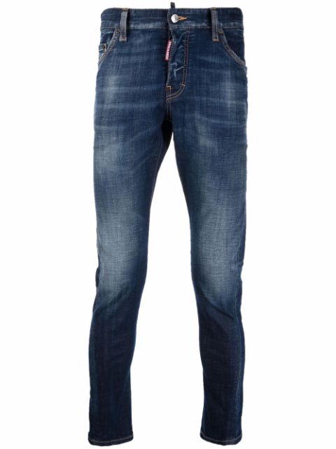 DSQUARED2 logo-patch jeans Men