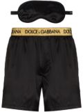 Dolce & Gabbana satin briefs set - Black