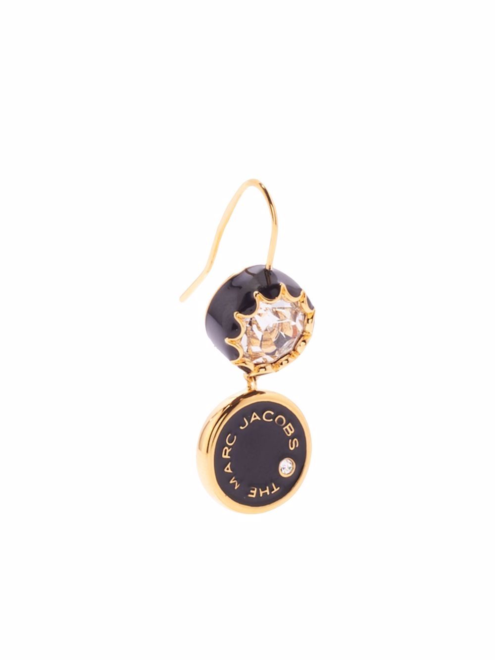 фото Marc jacobs серьги-подвески the medallion