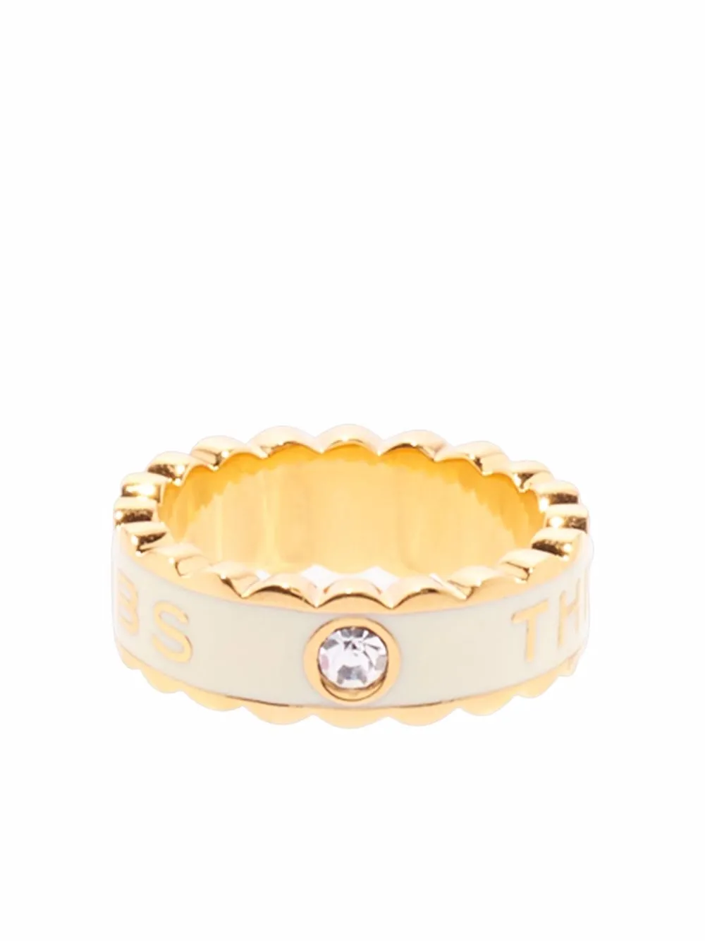 Marc Jacobs The Monogram Metal Ring - Farfetch