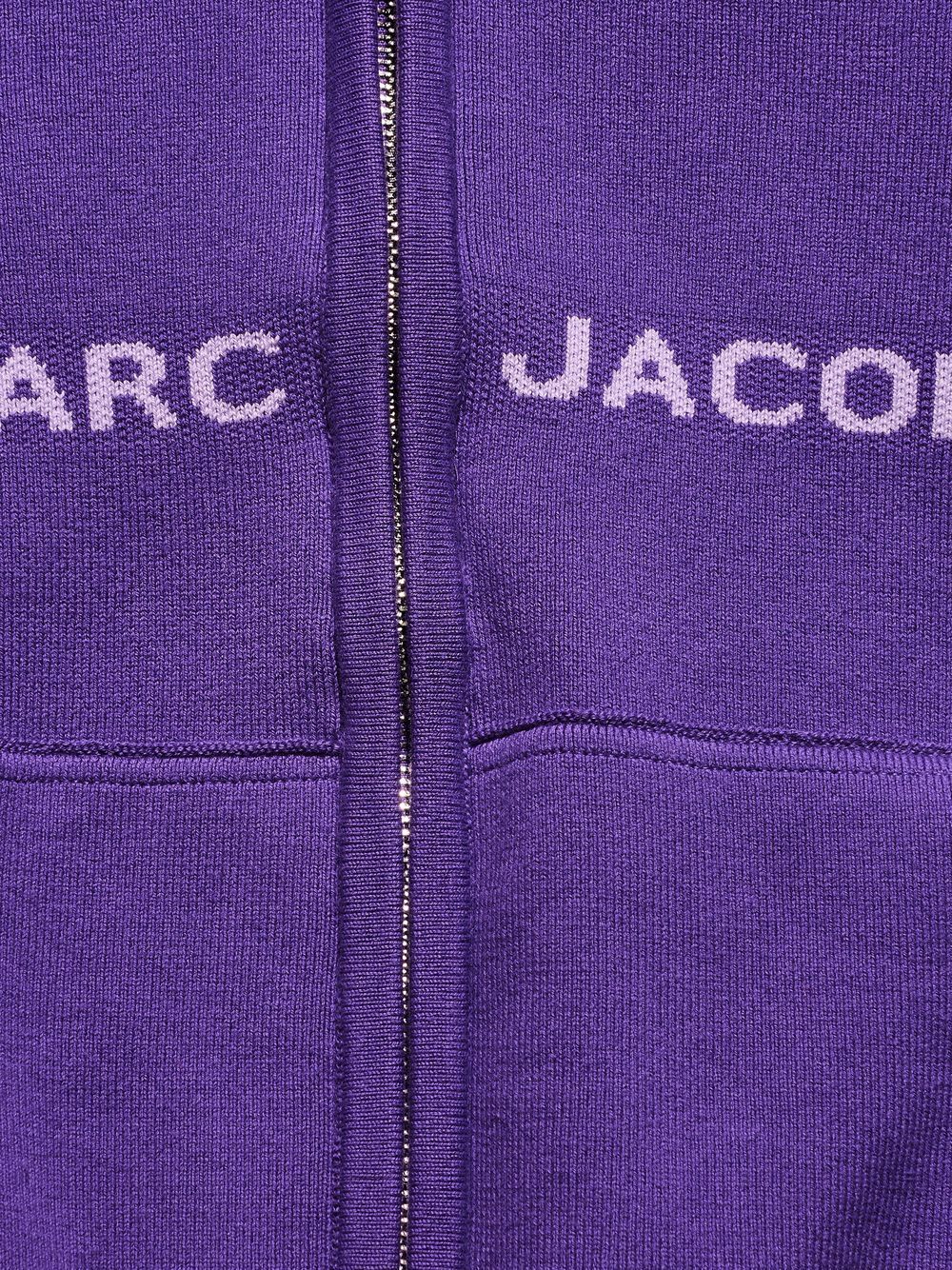 фото Marc jacobs укороченное худи на молнии