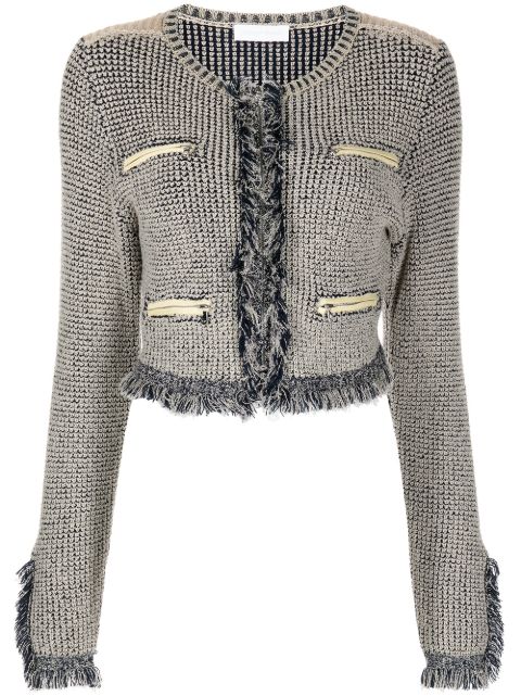 jonathan simkhai fringe jacket