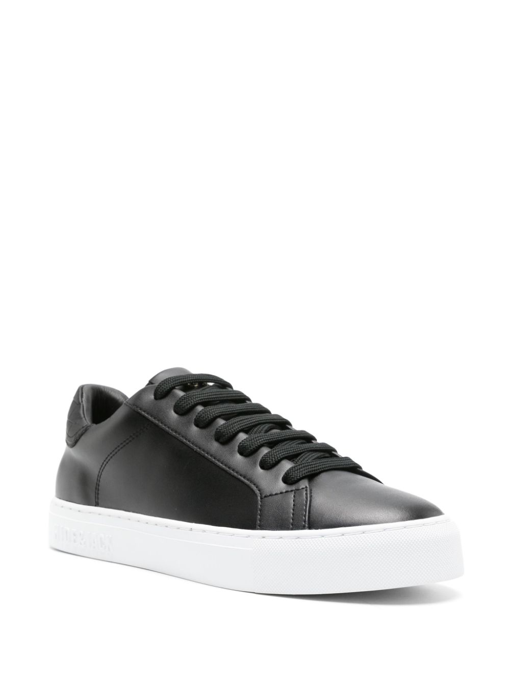 Hide&Jack Essence Sky sneakers - Black