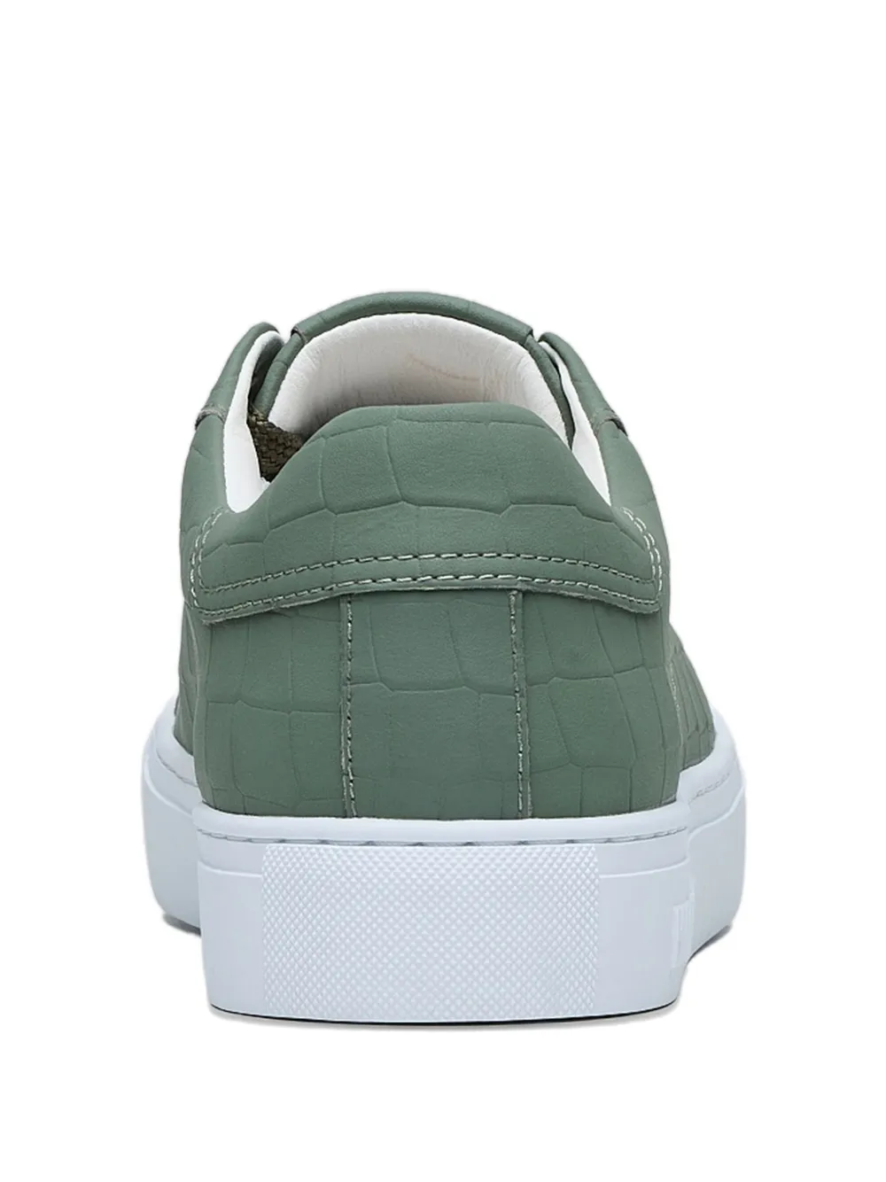 Hide&Jack Essence Croco sneakers Groen