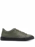 Hide&Jack Essence Croco sneakers - Green