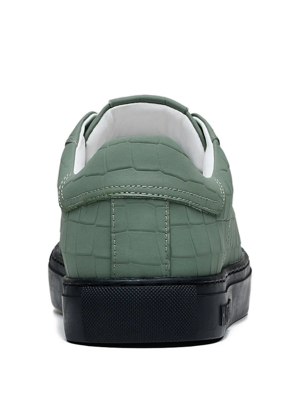 Hide&Jack Essence Croco sneakers Groen