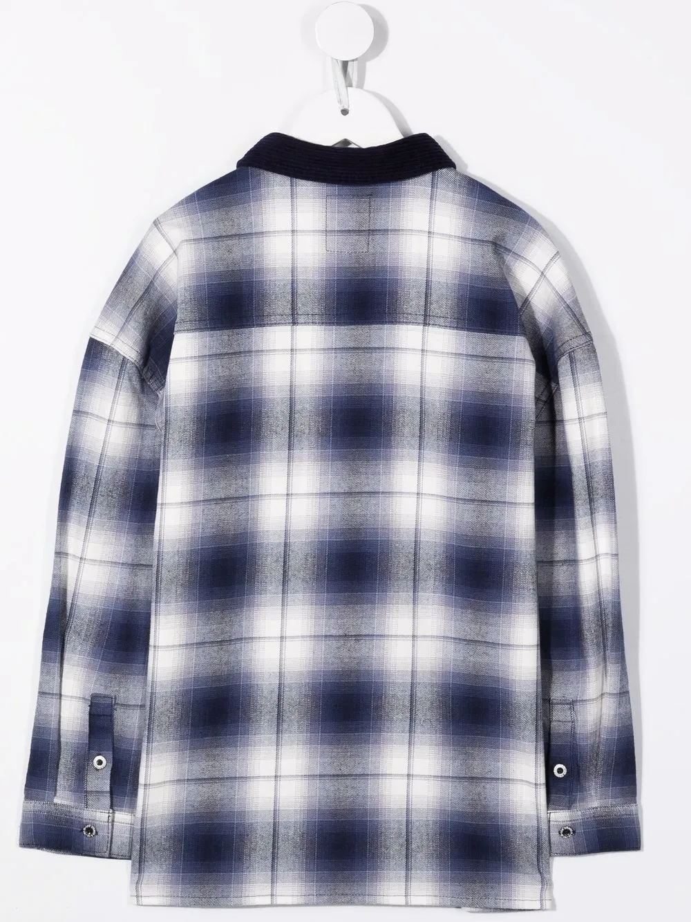 фото Levi's kids рубашка в клетку с эффектом градиента