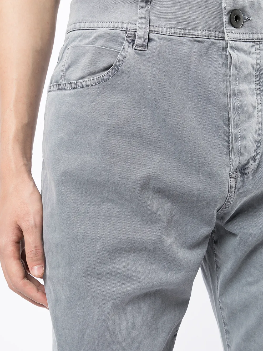 фото James perse прямые джинсы с завышенной талией