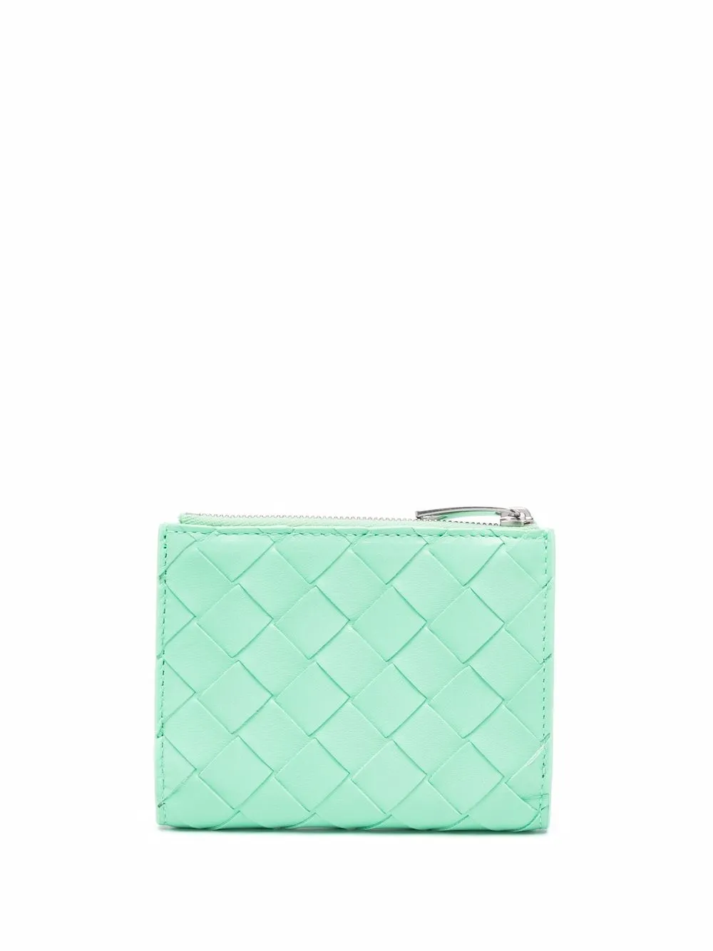 фото Bottega veneta кошелек с плетением intrecciato