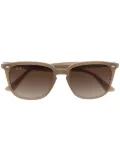 Ray-Ban RB4362 square-frame sunglasses - Brown