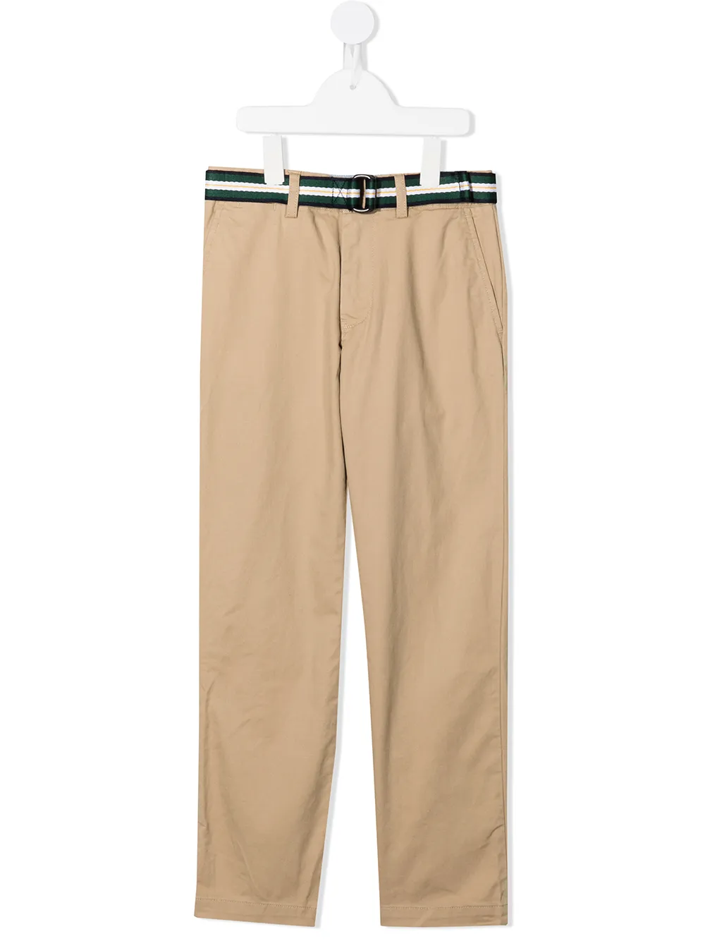 

Ralph Lauren Kids Bedford Pants Flat Front chinos - Brown