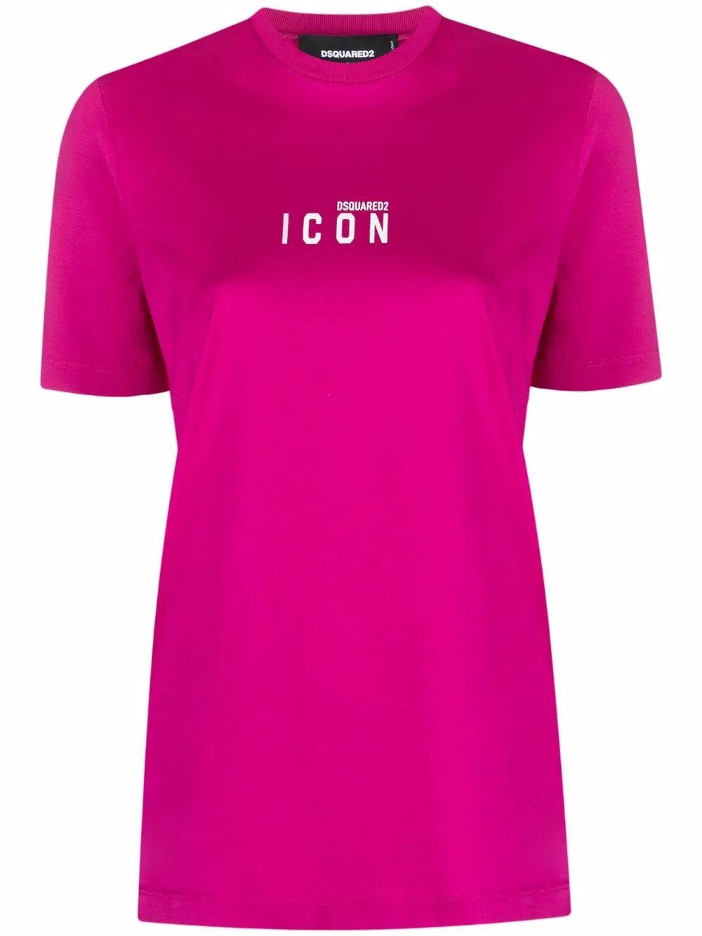 

Dsquared2 Icon logo-print T-shirt - Pink