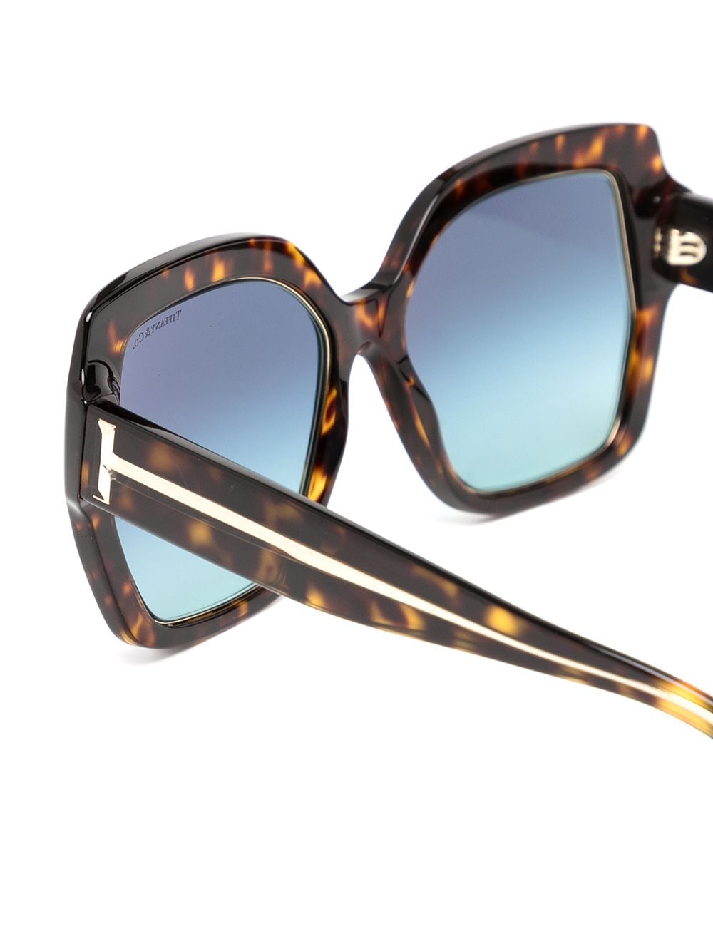 фото Tiffany & co eyewear солнцезащитные очки в квадратной оправе