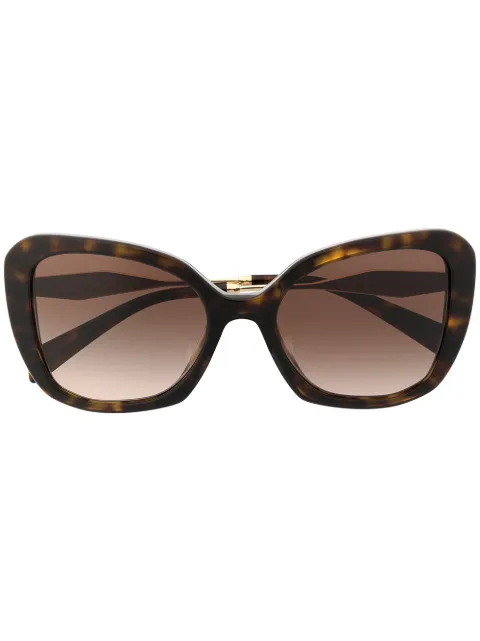 Miu Miu Eyewear rimless square-frame sunglasses