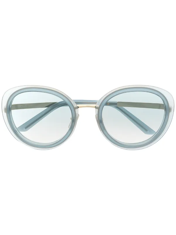 Prada Eyewear Gradient Lenses Oversized 