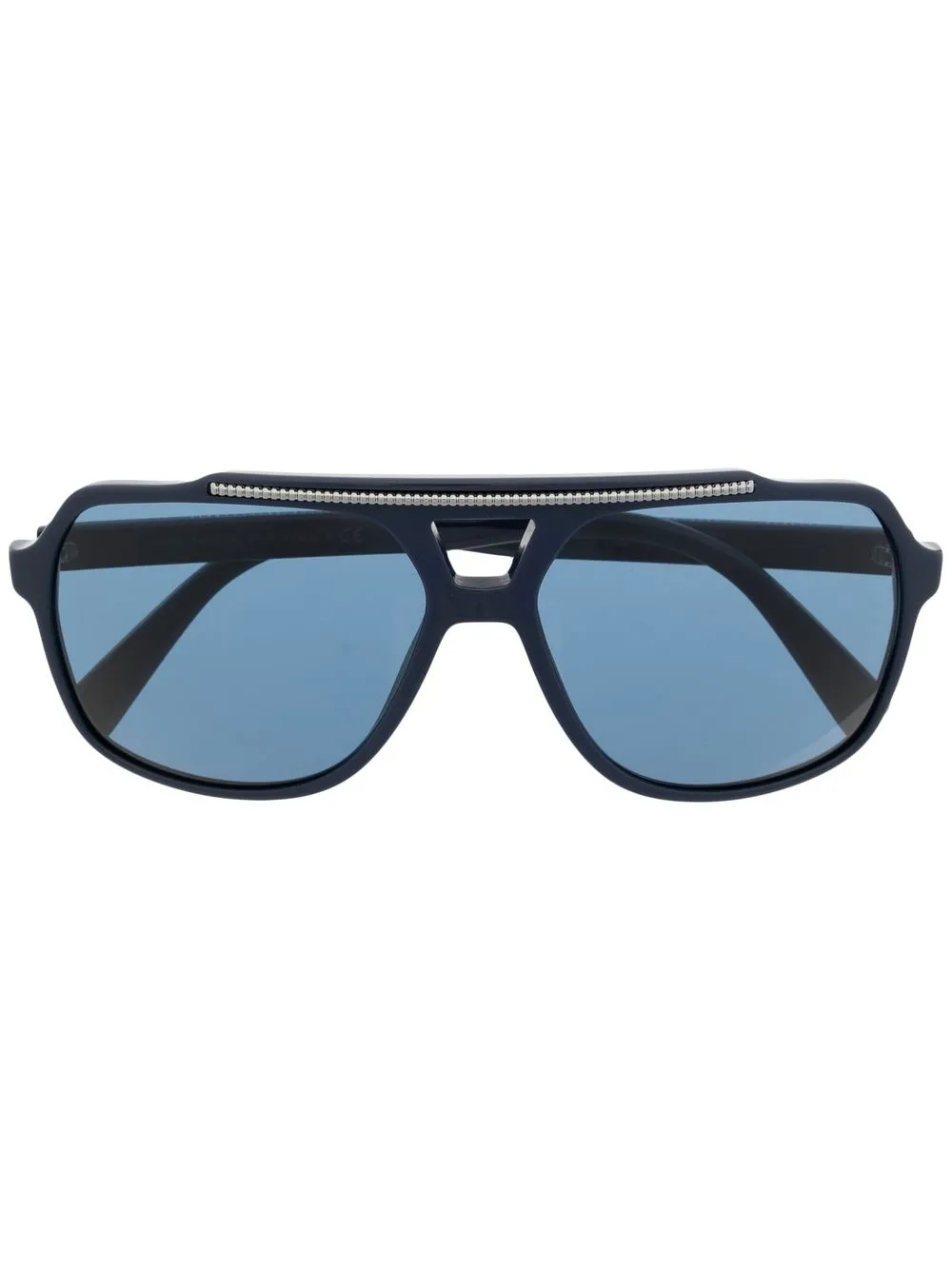 

Dolce & Gabbana Eyewear 0DG4388 pilot-frame sunglasses - Blue