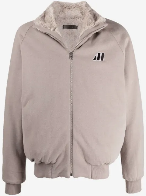 MOUTY veste réversible à fermeture zippée