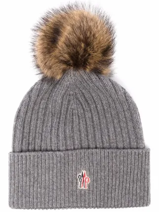 Moncler Grenoble pom pom detail 