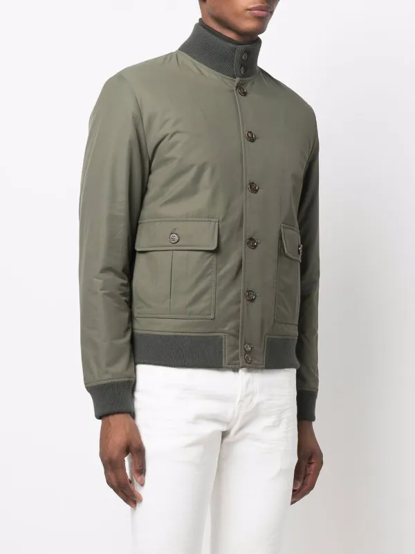 Valstar Ribbed Button Down Jacket 