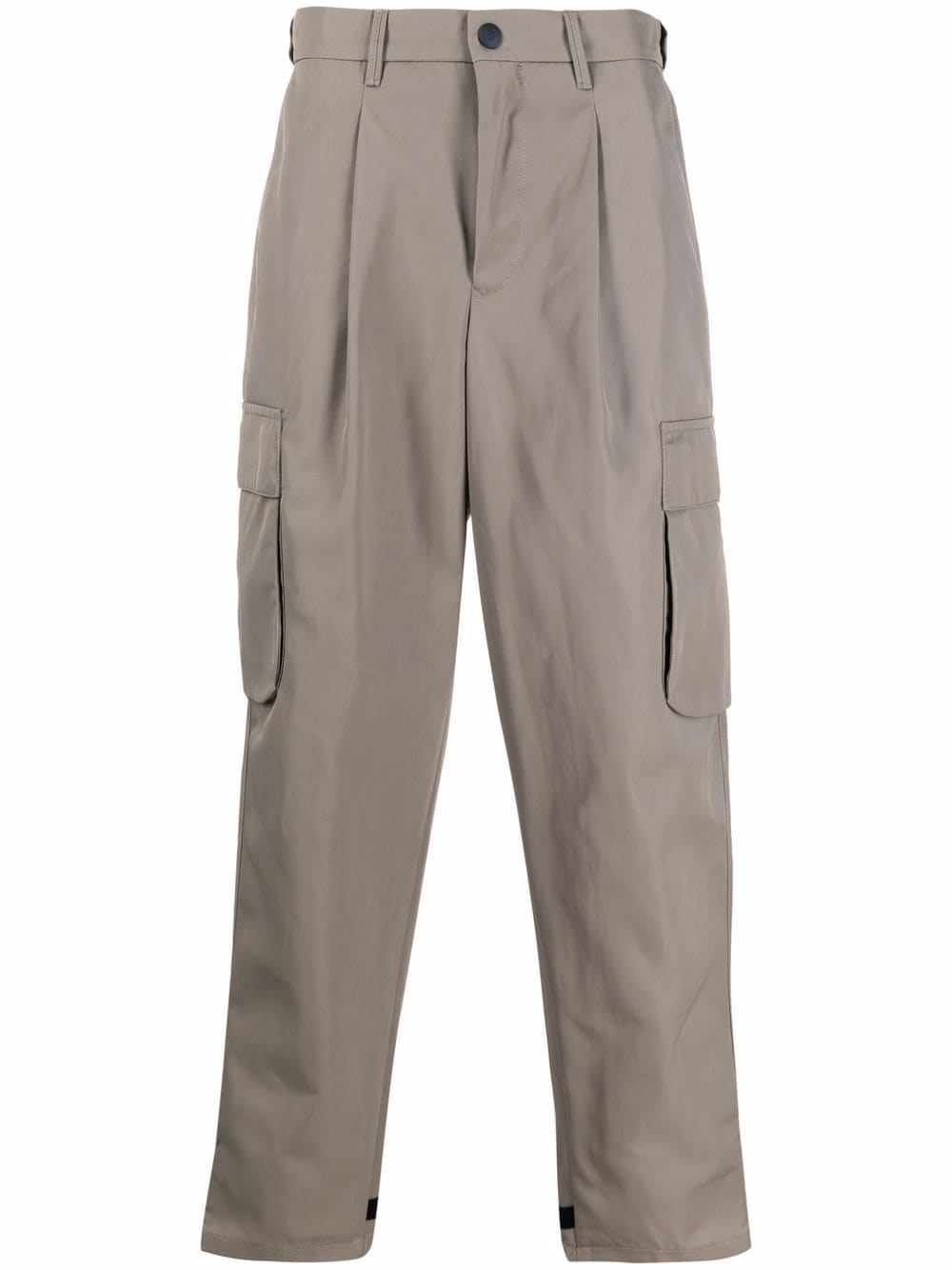 side cargo-pocket trousers