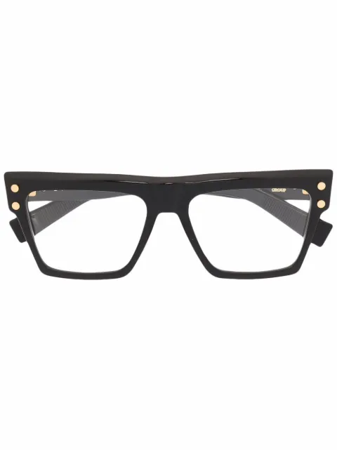 Balmain Eyewear square-frame glasses Women