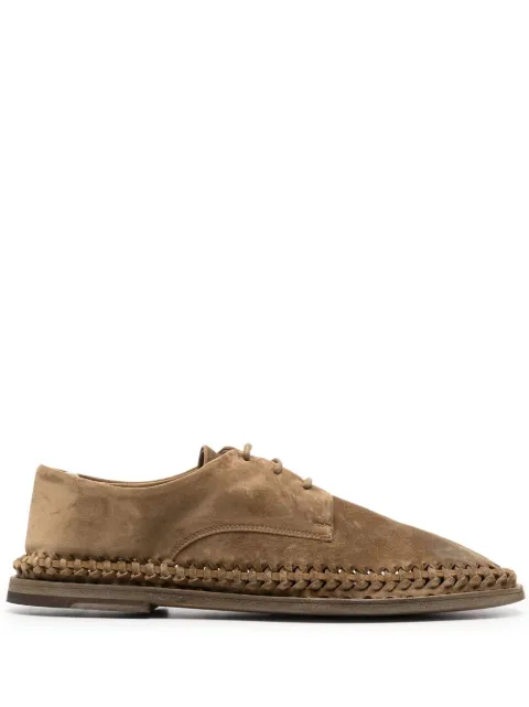 Officine Creative Miles stitched-edge Derby shoes