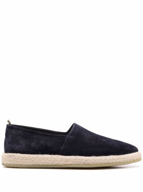 Officine Creative Roped leather espadrilles