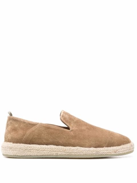 Officine Creative Roped slip-on espadrilles