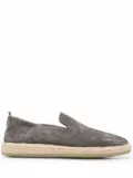 Officine Creative Roped slip-on espadrilles - Grey