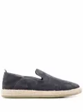 Officine Creative Roped slip-on espadrilles - Blue