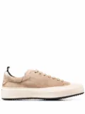 Officine Creative Mes suede sneakers - Neutrals
