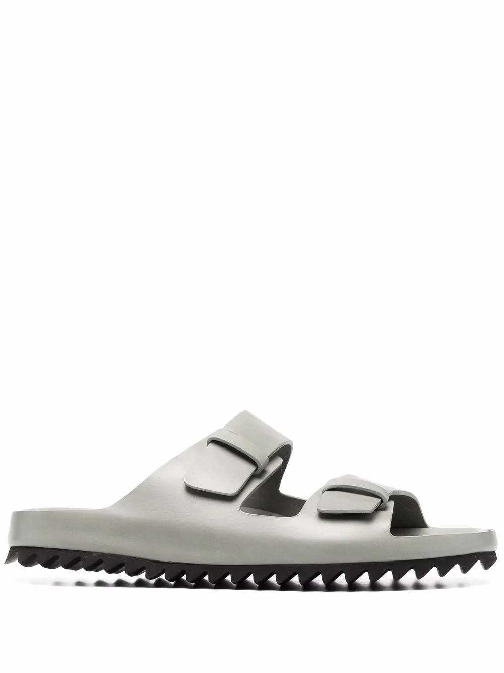 

Officine Creative sandalias con doble correa - Verde