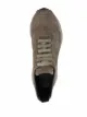 Officine Creative suede low-top trainers
