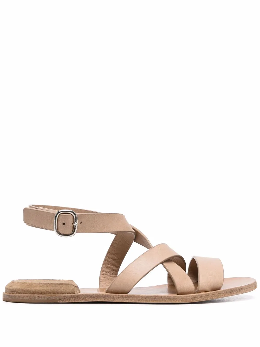 Officine Creative Contraire 104 Leather Sandals - Farfetch