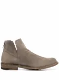 Officine Creative Legrand 160 suede ankle boots - Green