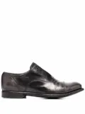 Officine Creative laceless derby shoes - Black
