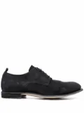 Officine Creative Durga leather derby shoes - Black