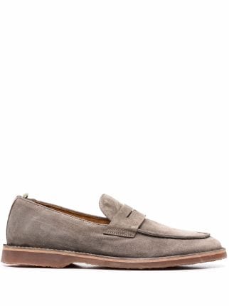 Officine Creative Kent 008 Suede Loafers - Farfetch