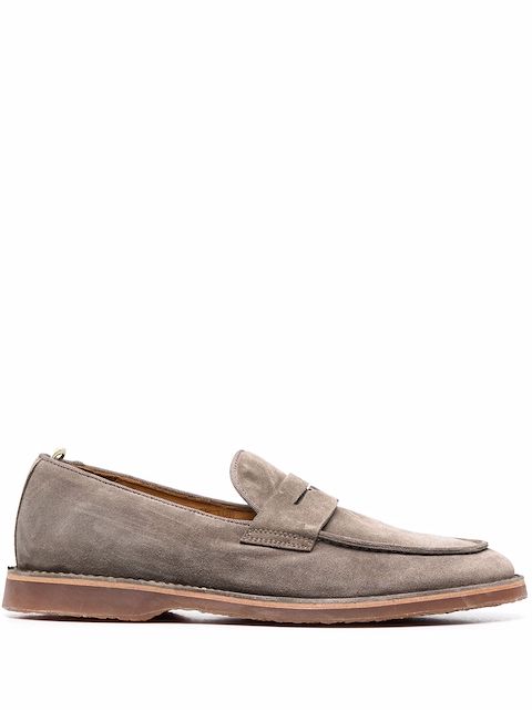 Officine Creative Kent 008 Loafer aus Wildleder