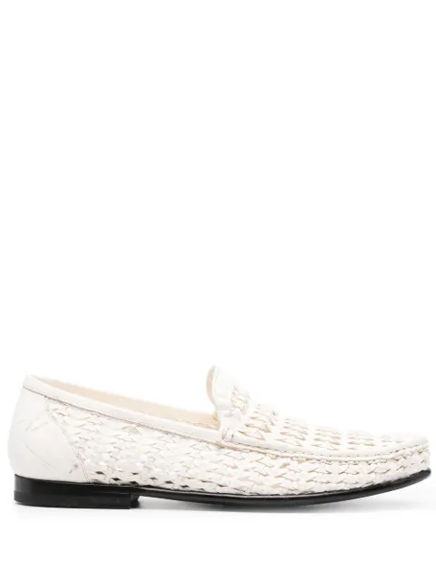 Officine Creative Gewebte Libre Loafer