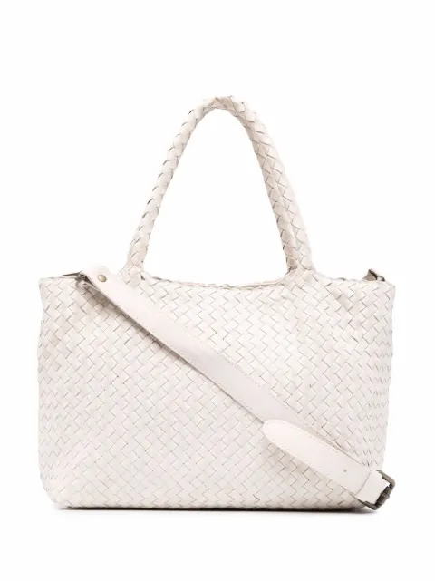 Officine Creative tote entretejido