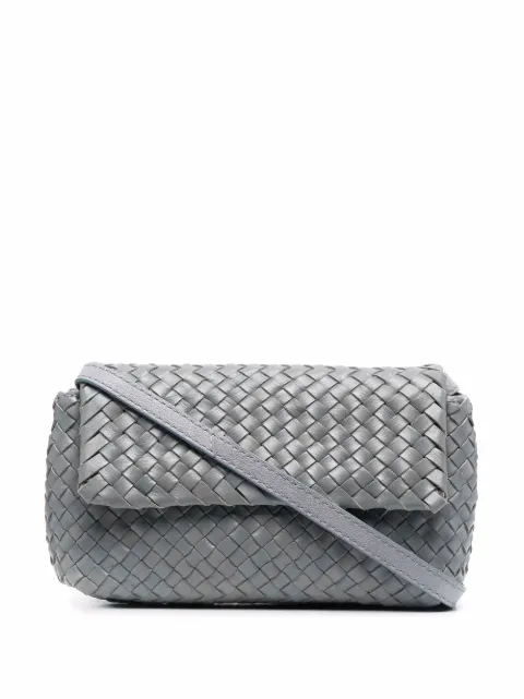 Officine Creative bolsa de mano entretejida
