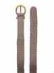 Officine Creative woven leather belt