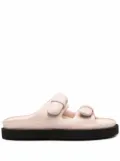 Officine Creative Chora double-strap sandals - Neutrals