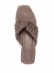 Officine Creative ruched-strap sandals
